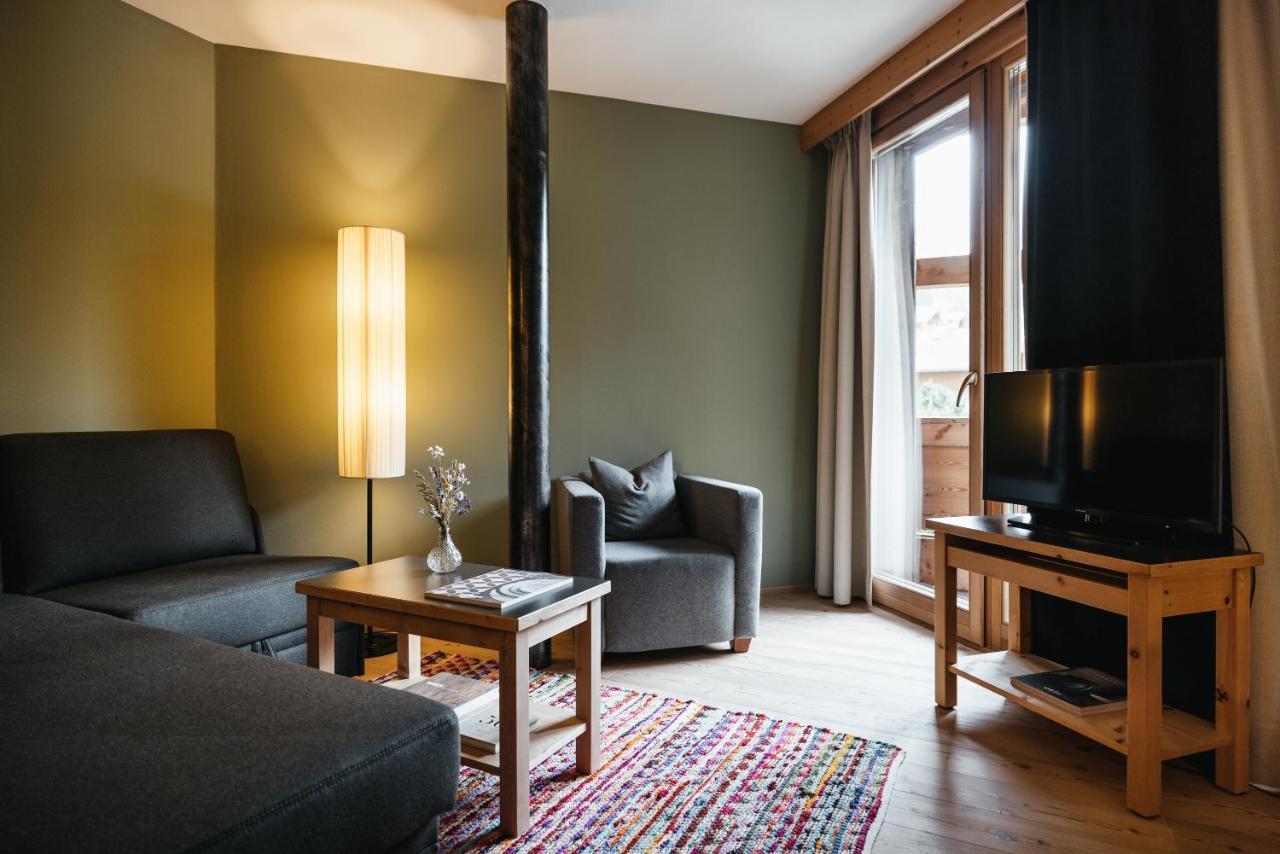 Lagacio Hotel Mountain Residence San Cassiano  Extérieur photo