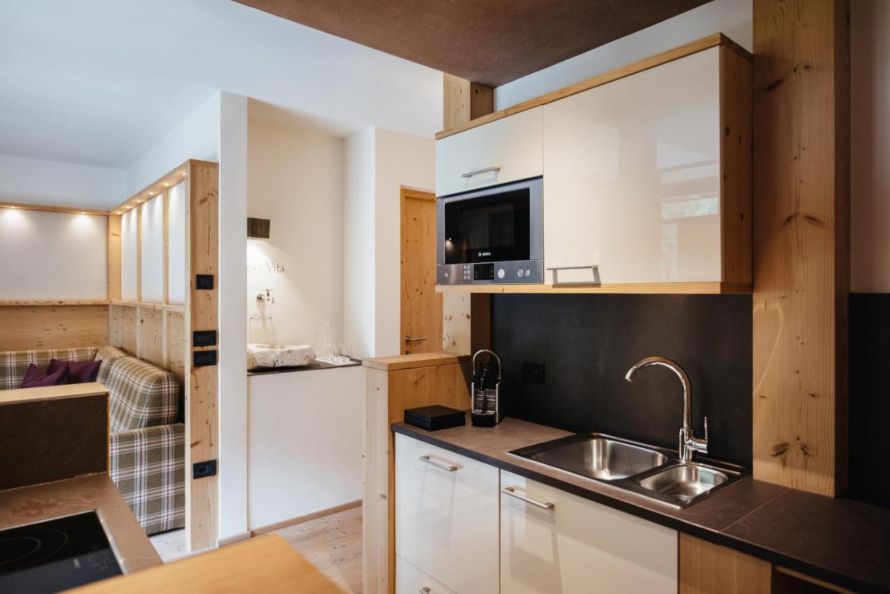 Lagacio Hotel Mountain Residence San Cassiano  Extérieur photo