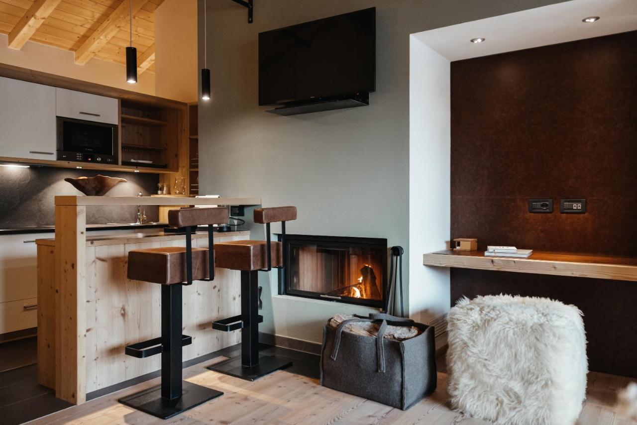 Lagacio Hotel Mountain Residence San Cassiano  Extérieur photo