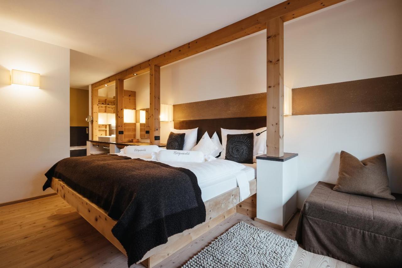 Lagacio Hotel Mountain Residence San Cassiano  Extérieur photo