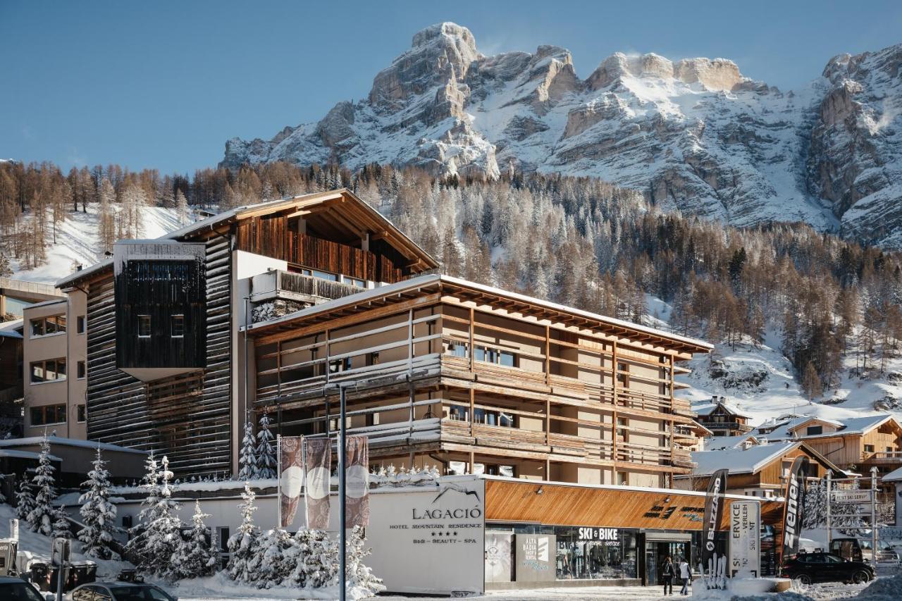 Lagacio Hotel Mountain Residence San Cassiano  Extérieur photo